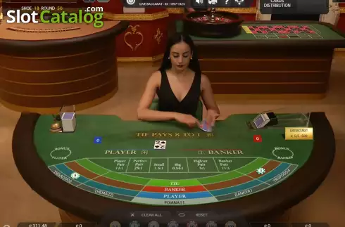 Οθόνη4. Malta Baccarat Κουλοχέρης