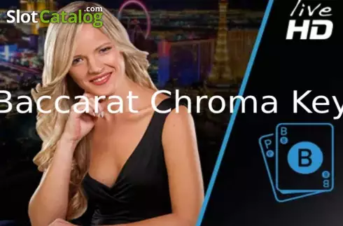 Chroma Key Baccarat Λογότυπο