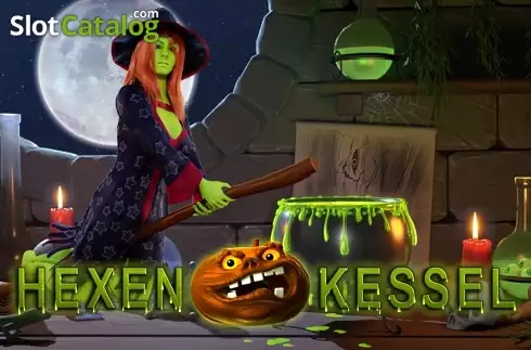 Hexen Kessel Λογότυπο Hexen Kessel Λογότυπο