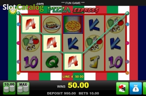 Οθόνη3. Pizza Express (Merkur) Κουλοχέρης