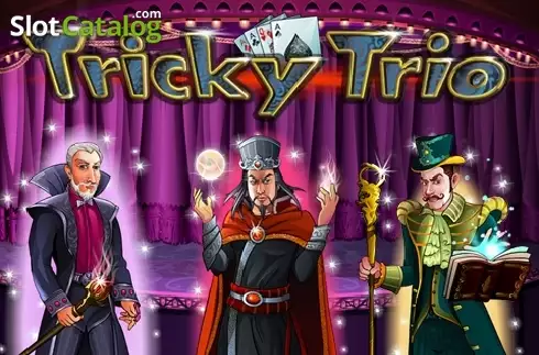Tricky Trio Λογότυπο Tricky Trio Λογότυπο