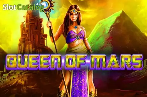 Queen of Mars Λογότυπο Queen of Mars Λογότυπο