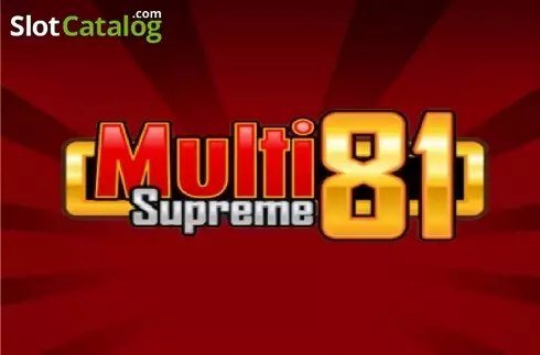 Multi Supreme 81 Λογότυπο Multi Supreme 81 Λογότυπο