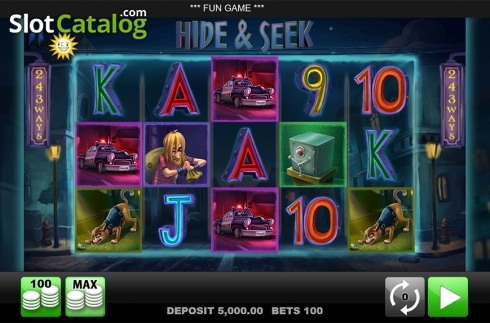 Οθόνη2. Hide and Seek Κουλοχέρης