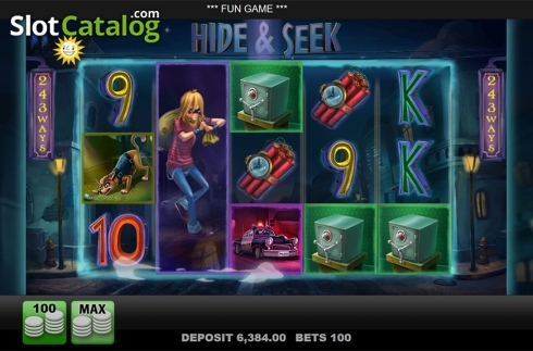 Οθόνη4. Hide and Seek Κουλοχέρης