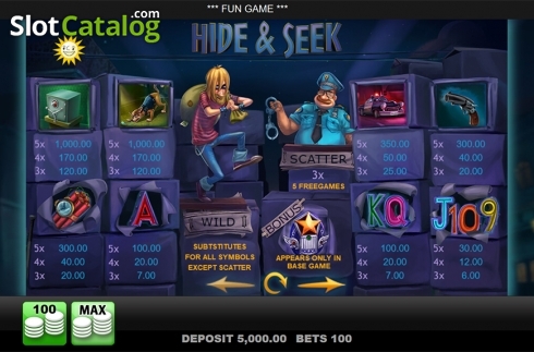 Οθόνη9. Hide and Seek Κουλοχέρης