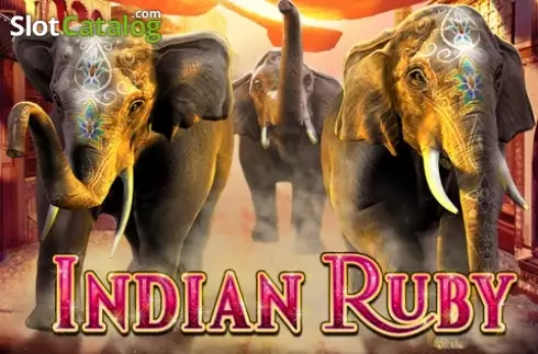 Indian Ruby Λογότυπο