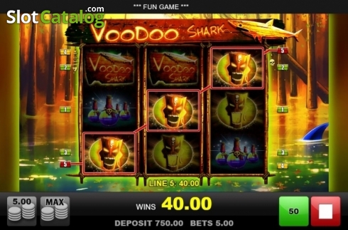 Οθόνη5. Voodoo Shark Κουλοχέρης