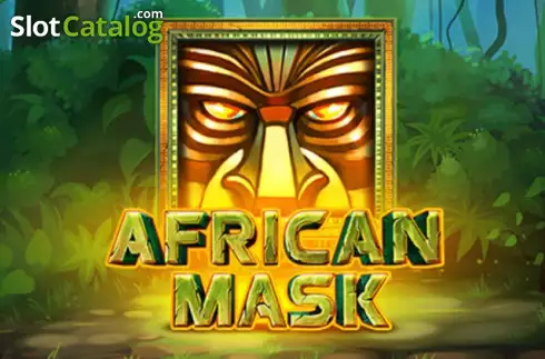 African Mask Λογότυπο African Mask Λογότυπο