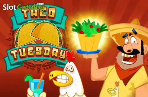 Taco Tuesday Λογότυπο Taco Tuesday Λογότυπο