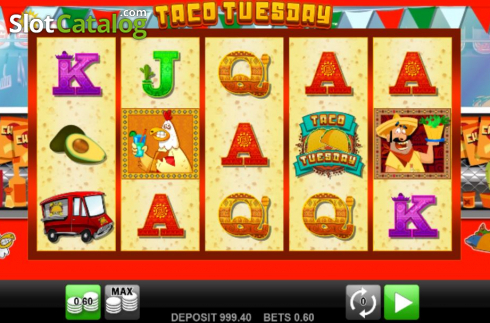 Οθόνη4. Taco Tuesday Κουλοχέρης