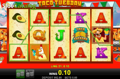 Οθόνη5. Taco Tuesday Κουλοχέρης