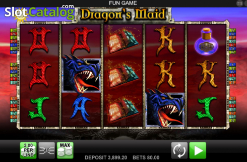 Οθόνη3. Dragon’s Maid Κουλοχέρης 