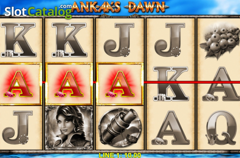 Οθόνη4. Ankaa's Dawn Κουλοχέρης 
