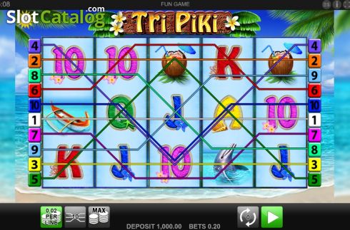 Οθόνη2. Tri Piki Κουλοχέρης