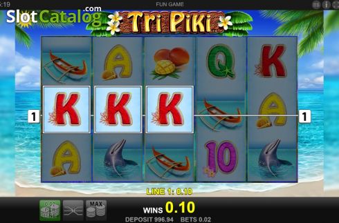 Οθόνη5. Tri Piki Κουλοχέρης