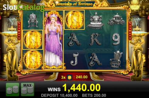 Οθόνη4. Fountain of Fortune (Merkur) Κουλοχέρης