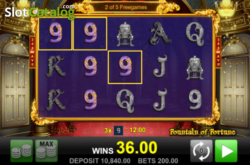 Οθόνη6. Fountain of Fortune (Merkur) Κουλοχέρης