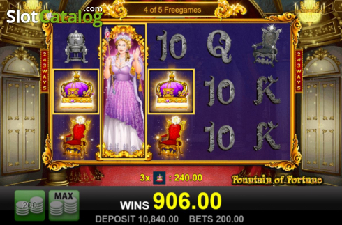 Οθόνη7. Fountain of Fortune (Merkur) Κουλοχέρης