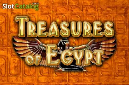 Treasures of Egypt (Merkur) Λογότυπο Treasures of Egypt (Merkur) Λογότυπο