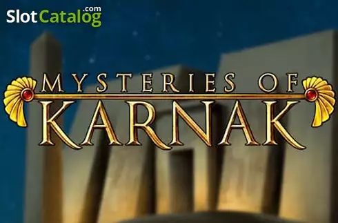 Mysteries Of Karnak Λογότυπο Mysteries Of Karnak Λογότυπο