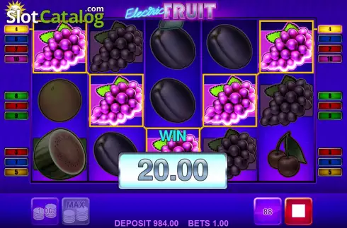 Οθόνη6. Electric Fruit Κουλοχέρης