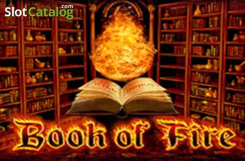 Book of Fire Λογότυπο Book of Fire Λογότυπο