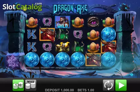 Οθόνη2. Dragon's Axe Κουλοχέρης