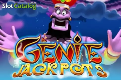 Genie Jackpots Λογότυπο Genie Jackpots Λογότυπο