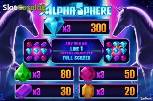 Οθόνη2. Alpha Sphere Κουλοχέρης 