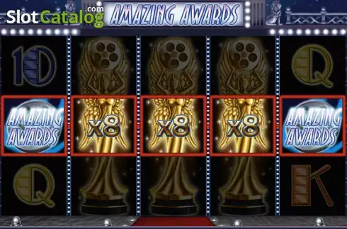 Οθόνη3. Amazing Awards Κουλοχέρης