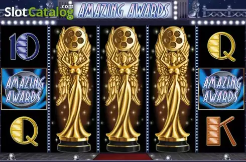 Οθόνη4. Amazing Awards Κουλοχέρης