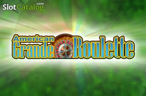 American Grande Roulette Λογότυπο American Grande Roulette Λογότυπο
