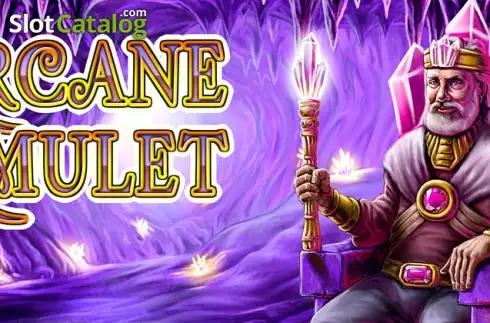 Arcane Amulet Λογότυπο Arcane Amulet Λογότυπο