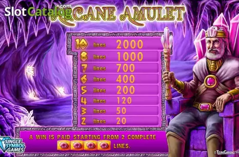 Οθόνη2. Arcane Amulet Κουλοχέρης