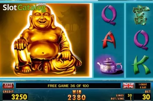 Οθόνη3. Asian Challenge HD Κουλοχέρης