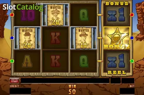 Οθόνη5. Badlands Bounty Κουλοχέρης 