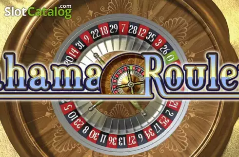 Bahama Roulette Λογότυπο Bahama Roulette Λογότυπο