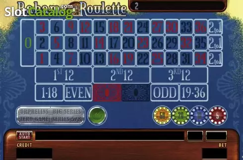 Οθόνη3. Bahama Roulette Κουλοχέρης