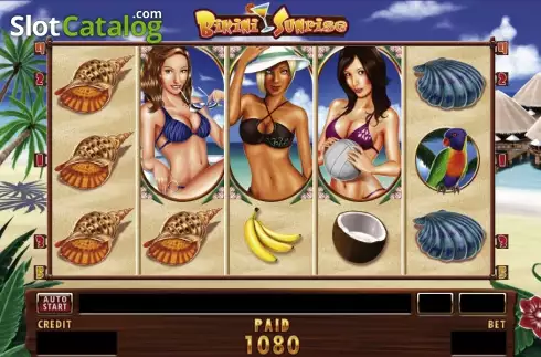 Οθόνη3. Bikini Sunrise Κουλοχέρης 