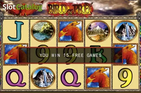 Οθόνη3. Bird of Prey Κουλοχέρης