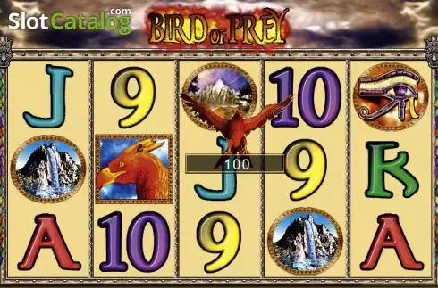 Οθόνη4. Bird of Prey Κουλοχέρης