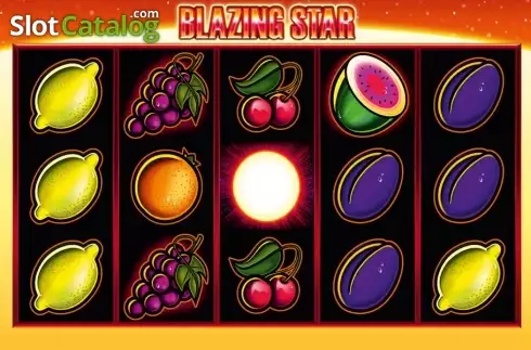Οθόνη2. Blazing Star HD Κουλοχέρης