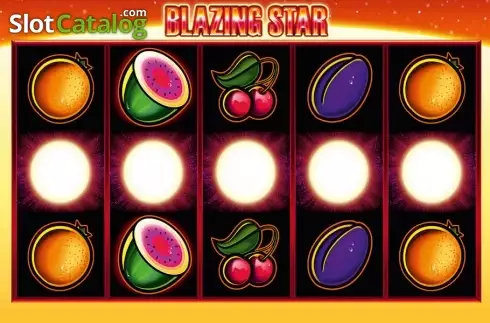 Οθόνη3. Blazing Star HD Κουλοχέρης