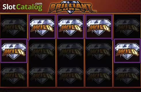Οθόνη3. Brilliant Burst Κουλοχέρης