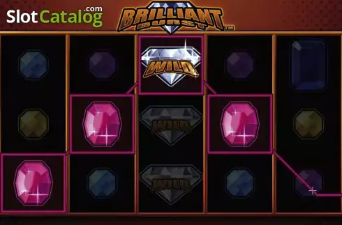 Οθόνη4. Brilliant Burst Κουλοχέρης