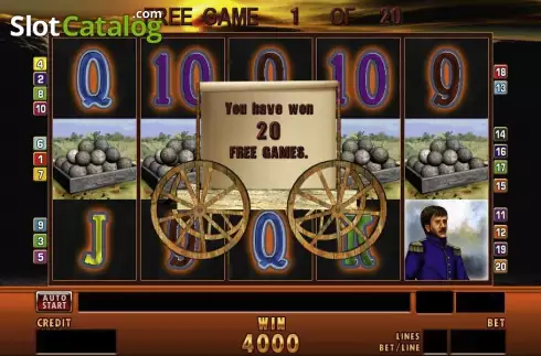 Οθόνη3. Cannon Thunder Κουλοχέρης