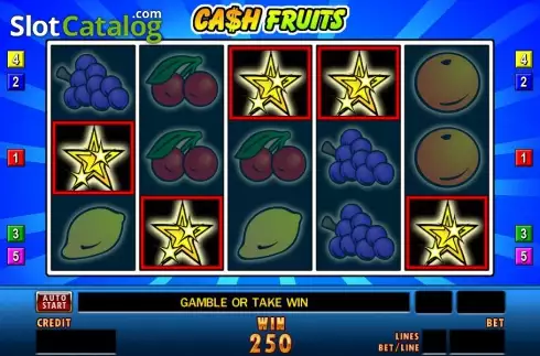 Οθόνη4. Cash Fruits Κουλοχέρης