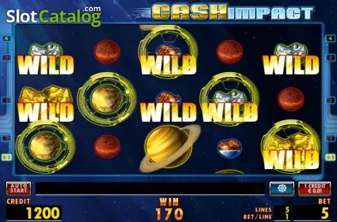 Οθόνη3. Cash Impact HD Κουλοχέρης