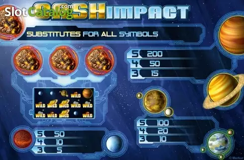 Οθόνη4. Cash Impact HD Κουλοχέρης